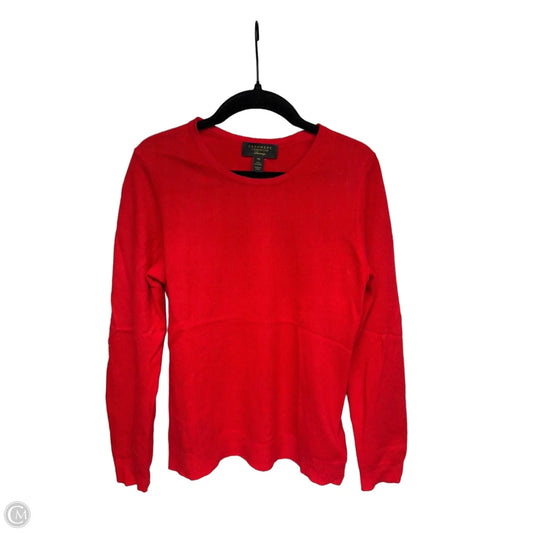 Sweater Cashmere By Charter Club In Red, Size: Sp
