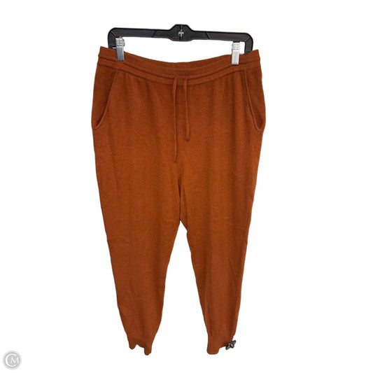 Pants Lounge By Naadam In Orange, Size: L