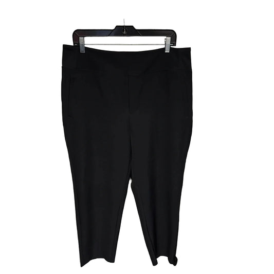 Pants Dress By Athleta In Black, Size: 14
