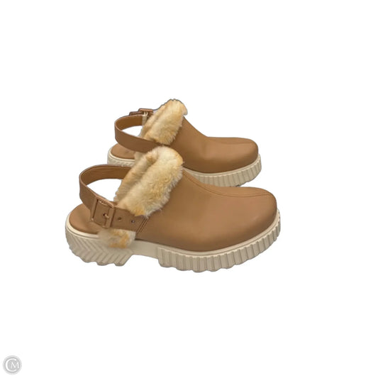 Shoes Heels Platform By Sorel In Brown, Size: 10