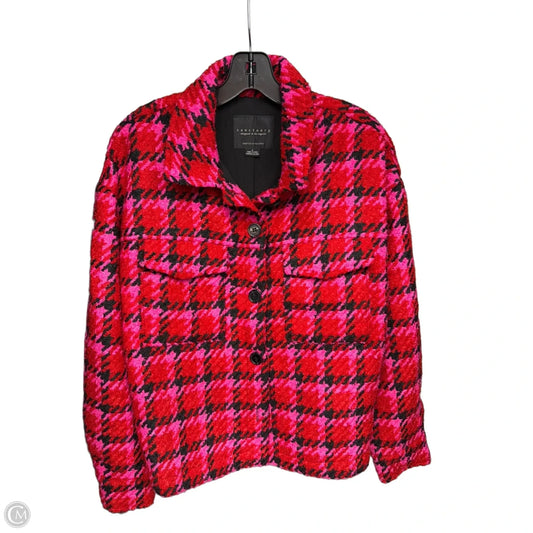 Jacket Other By Sanctuary In Pink & Red, Size: S