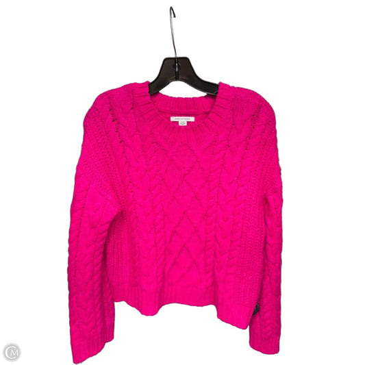 Sweater By American Eagle In Pink, Size: S