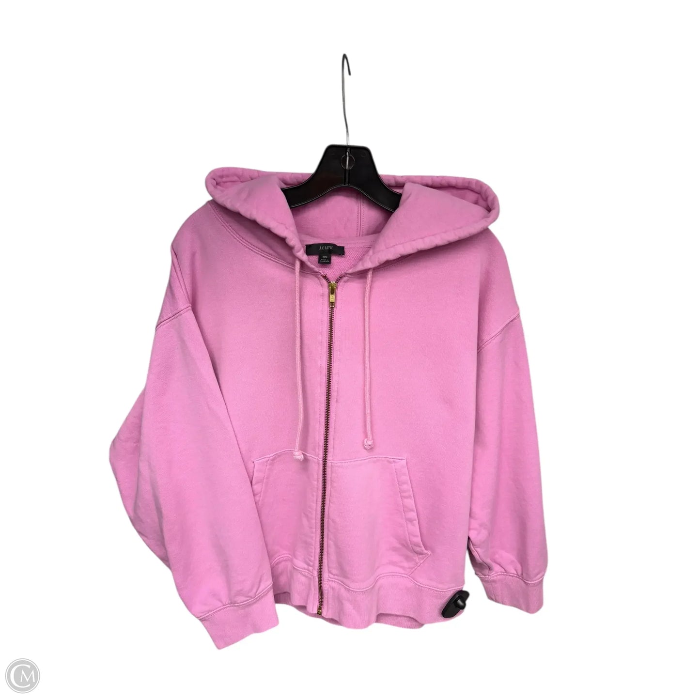 Sweatshirt Hoodie By J. Crew In Pink, Size: Xs