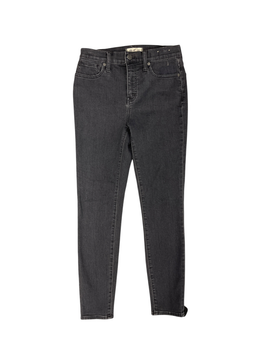 Jeans Skinny By Madewell In Grey, Size: 2