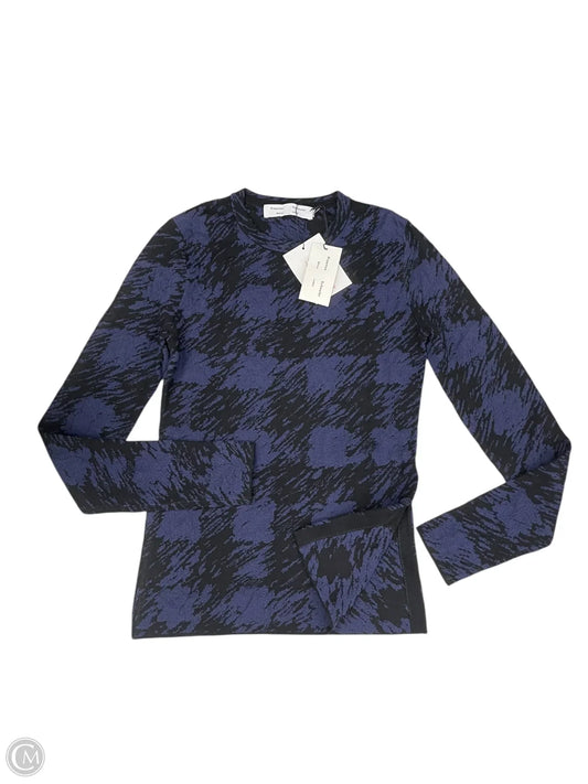 Top Long Sleeve Luxury Designer By Proenza-schouler In Navy, Size: S