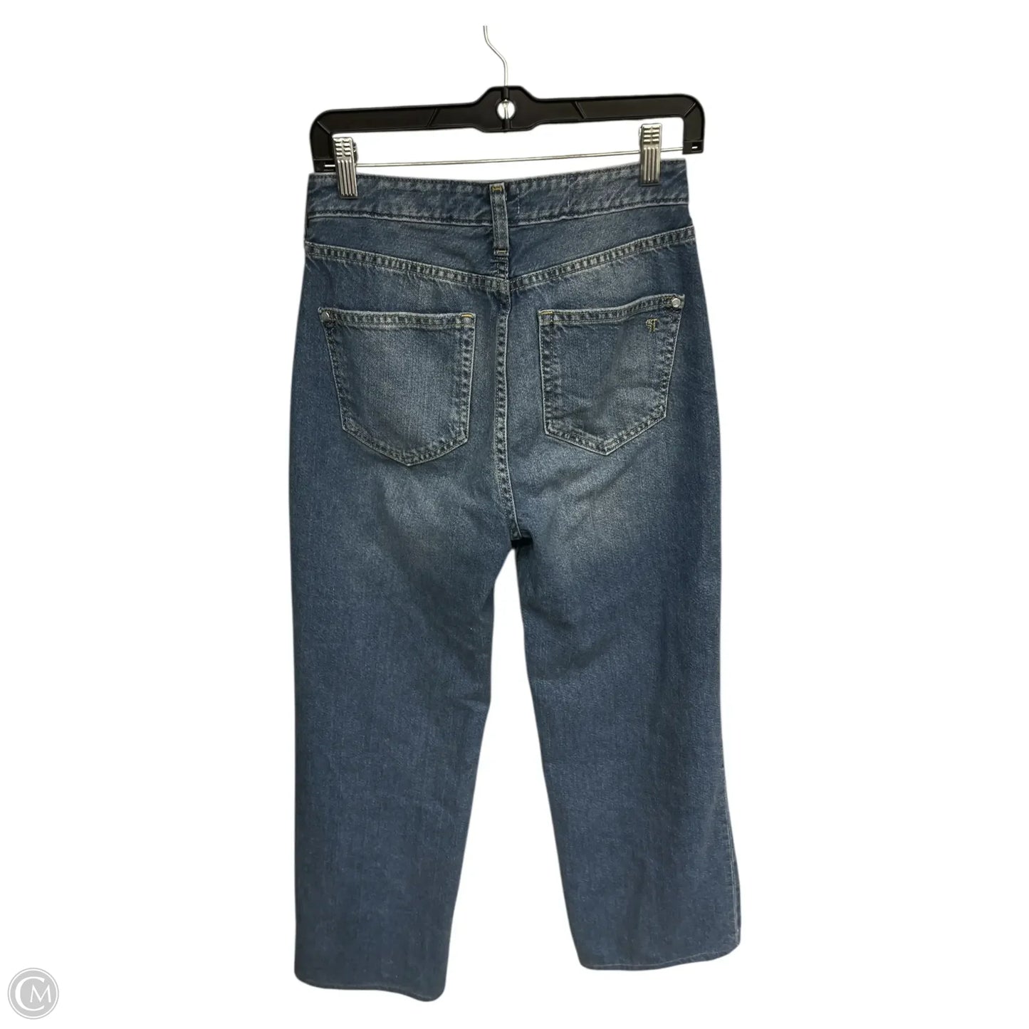 Jeans Straight By Pilcro In Blue Denim, Size: 26