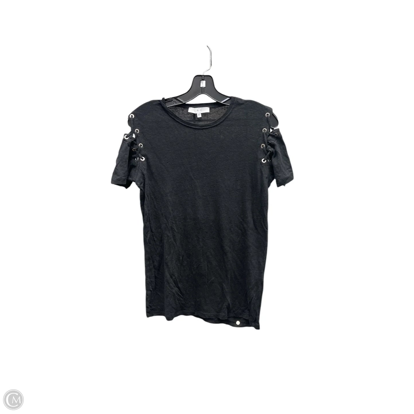 Top Short Sleeve By IRO In Black, Size: Xs