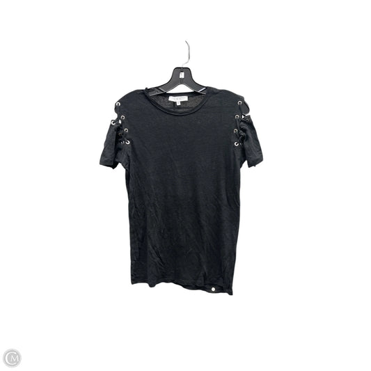 Top Short Sleeve By IRO In Black, Size: Xs