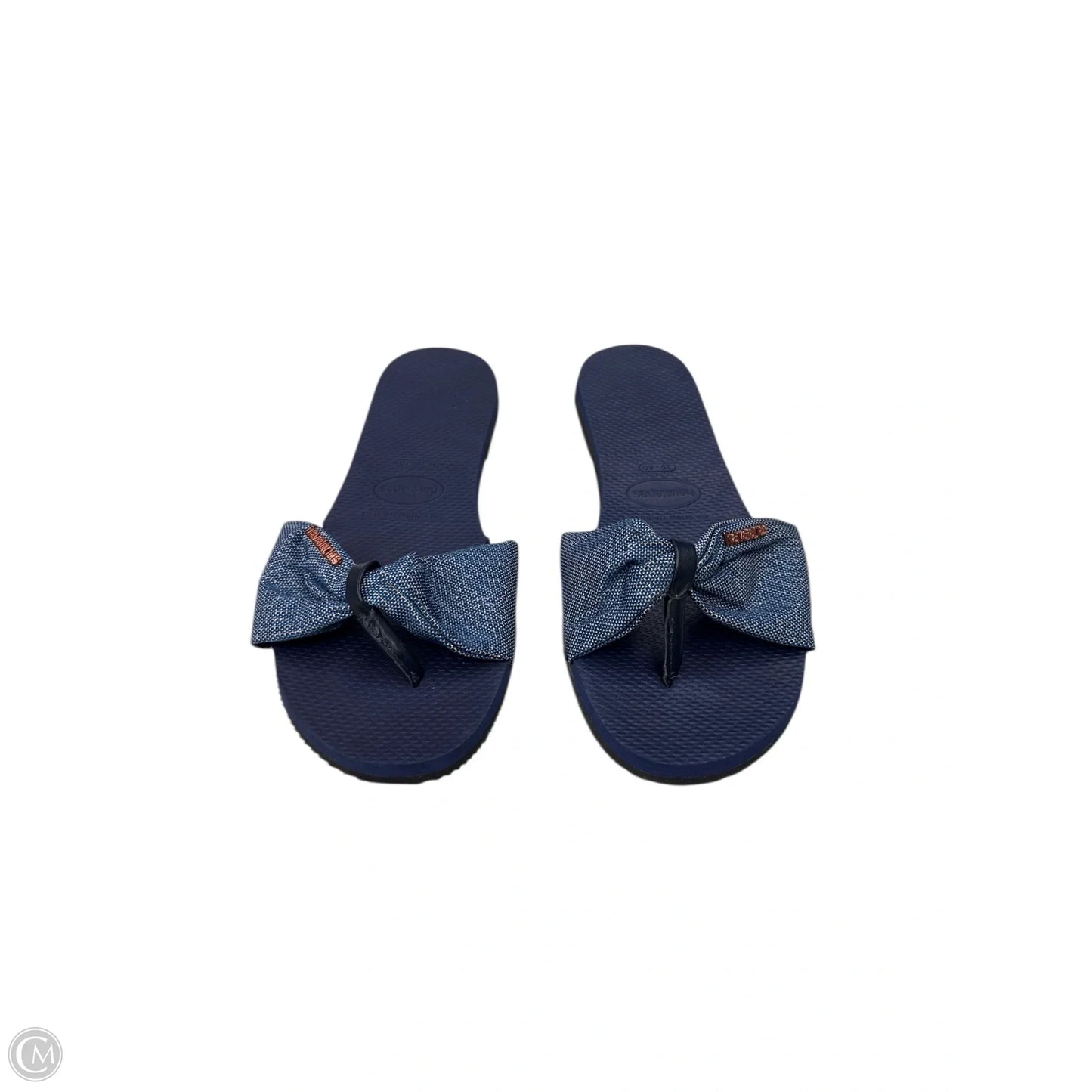 Sandals Flats By Havaianas In Blue