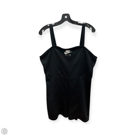 Romper By Nike Apparel In Black, Size: L
