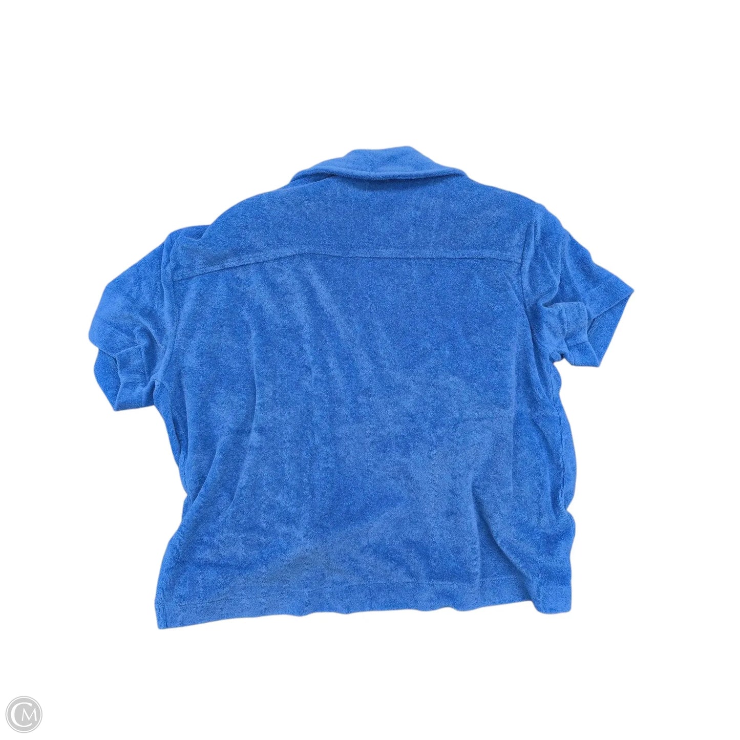 Top Short Sleeve By Clothes Mentor In Blue, Size: S