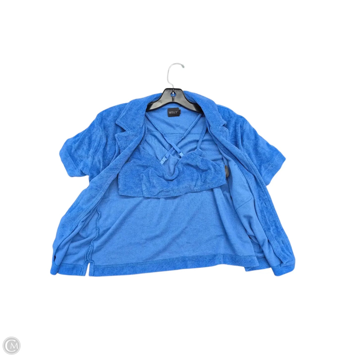 Top Short Sleeve By Clothes Mentor In Blue, Size: S
