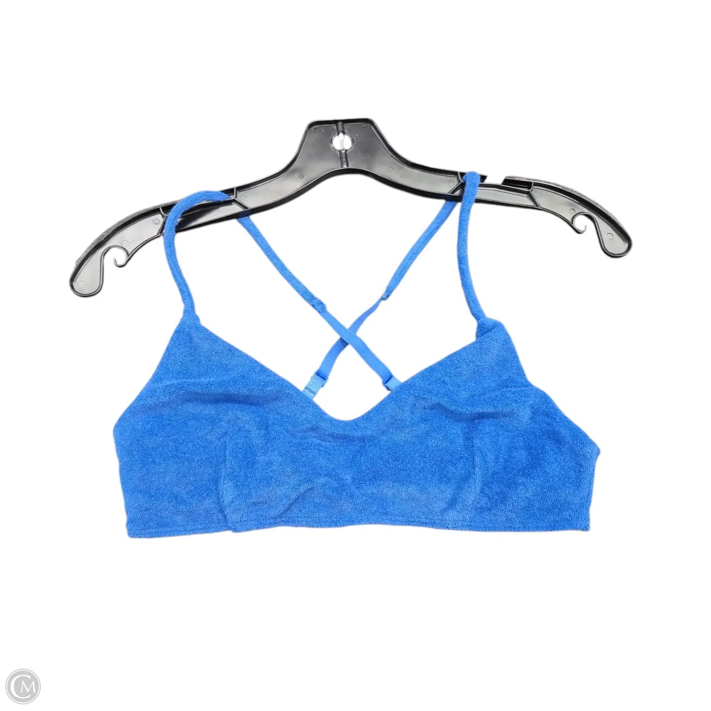 Top Short Sleeve By Clothes Mentor In Blue, Size: S