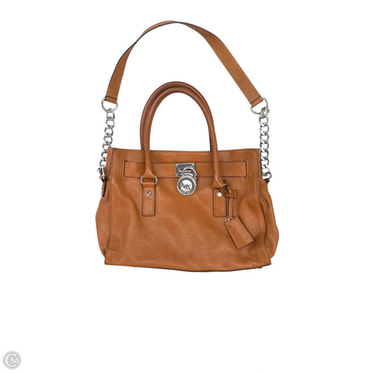 Handbag Designer By Michael Kors, Size: Medium