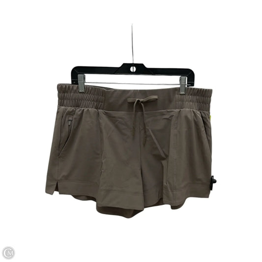 Athletic Shorts By All In Motion In Brown, Size: L