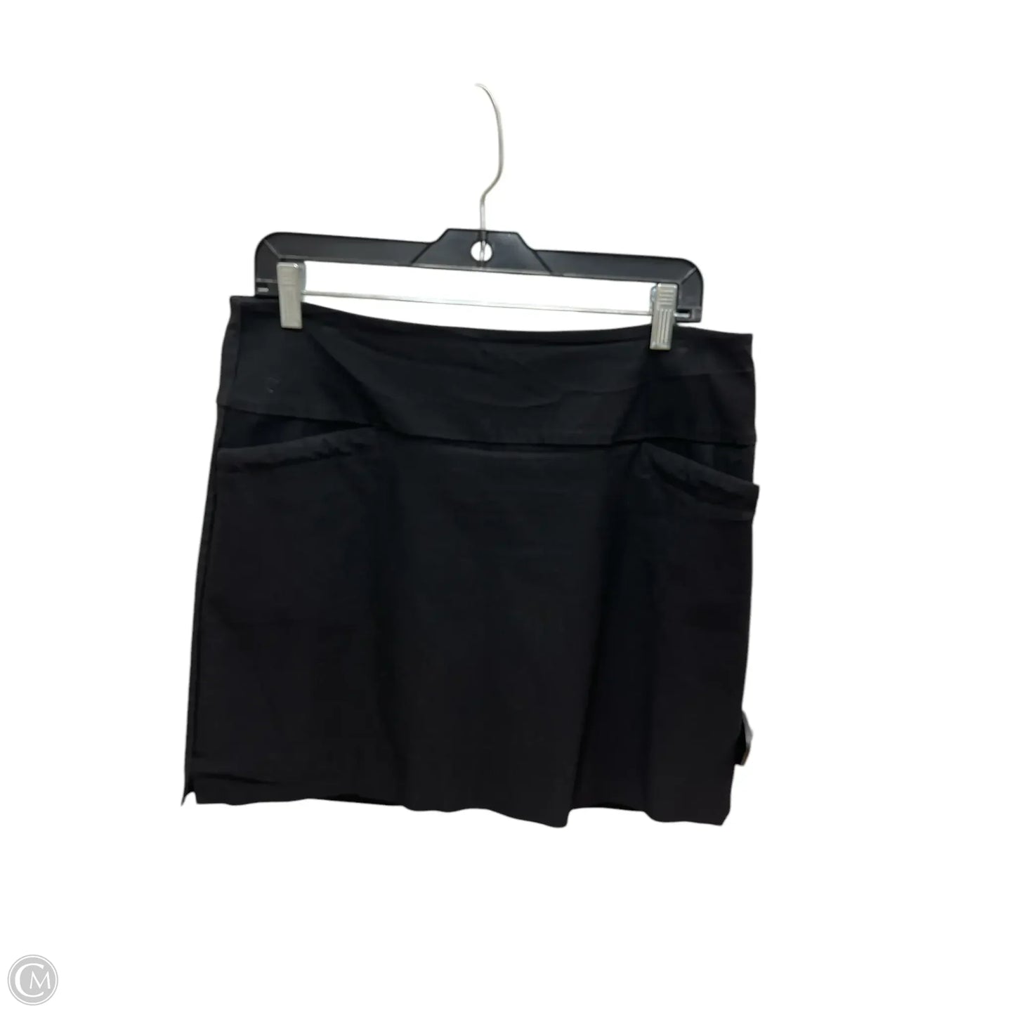 Skort By Sc & Co In Black, Size: L