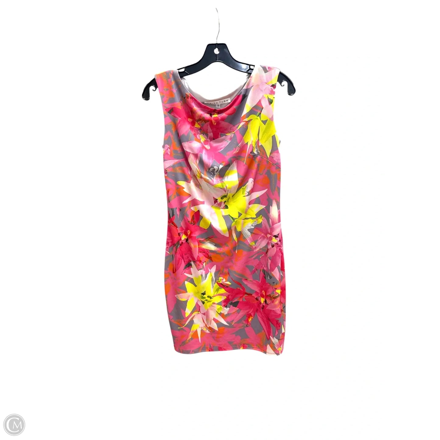 Dress Casual Midi By Trina Turk In Pink, Size: S