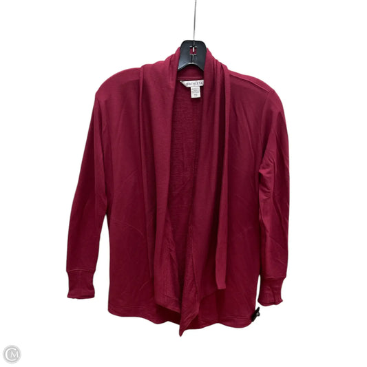 Cardigan By Athleta In Red, Size: Xxs