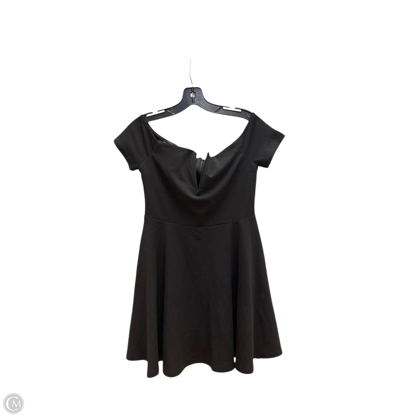 Dress Casual Short By Lulus In Black, Size: M