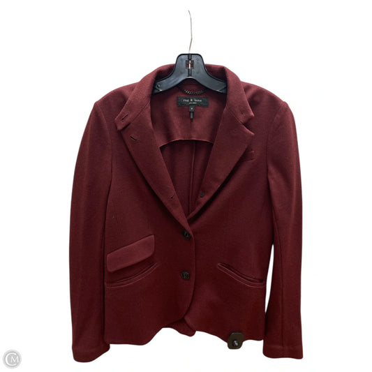 Blazer By Rag And Bone In Red, Size: 4