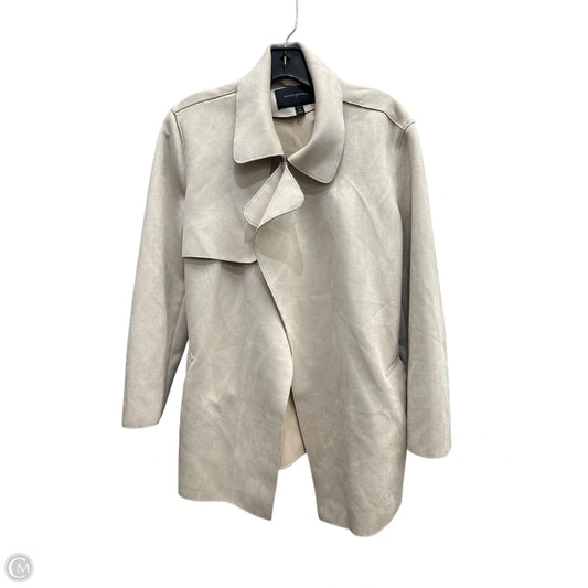 Jacket Other By Banana Republic In Cream, Size: M