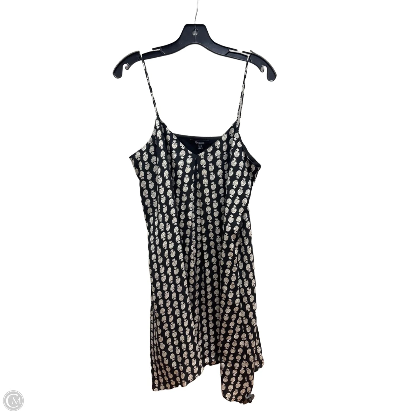 Dress Casual Short By Madewell In Black & Cream, Size: L