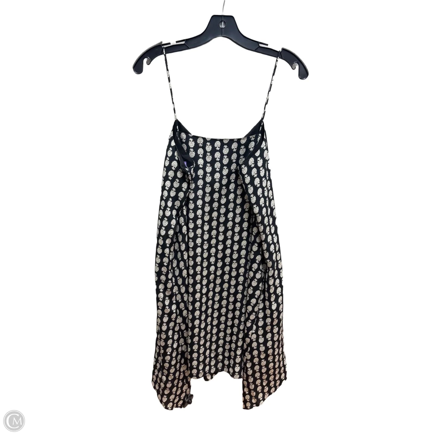 Dress Casual Short By Madewell In Black & Cream, Size: L