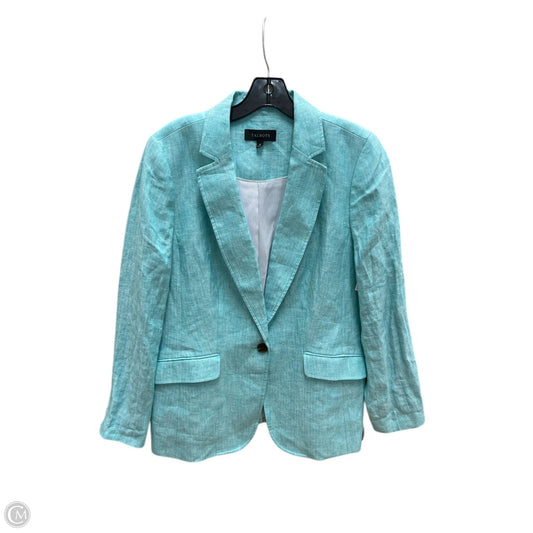 Blazer By Talbots In Aqua, Size: 12
