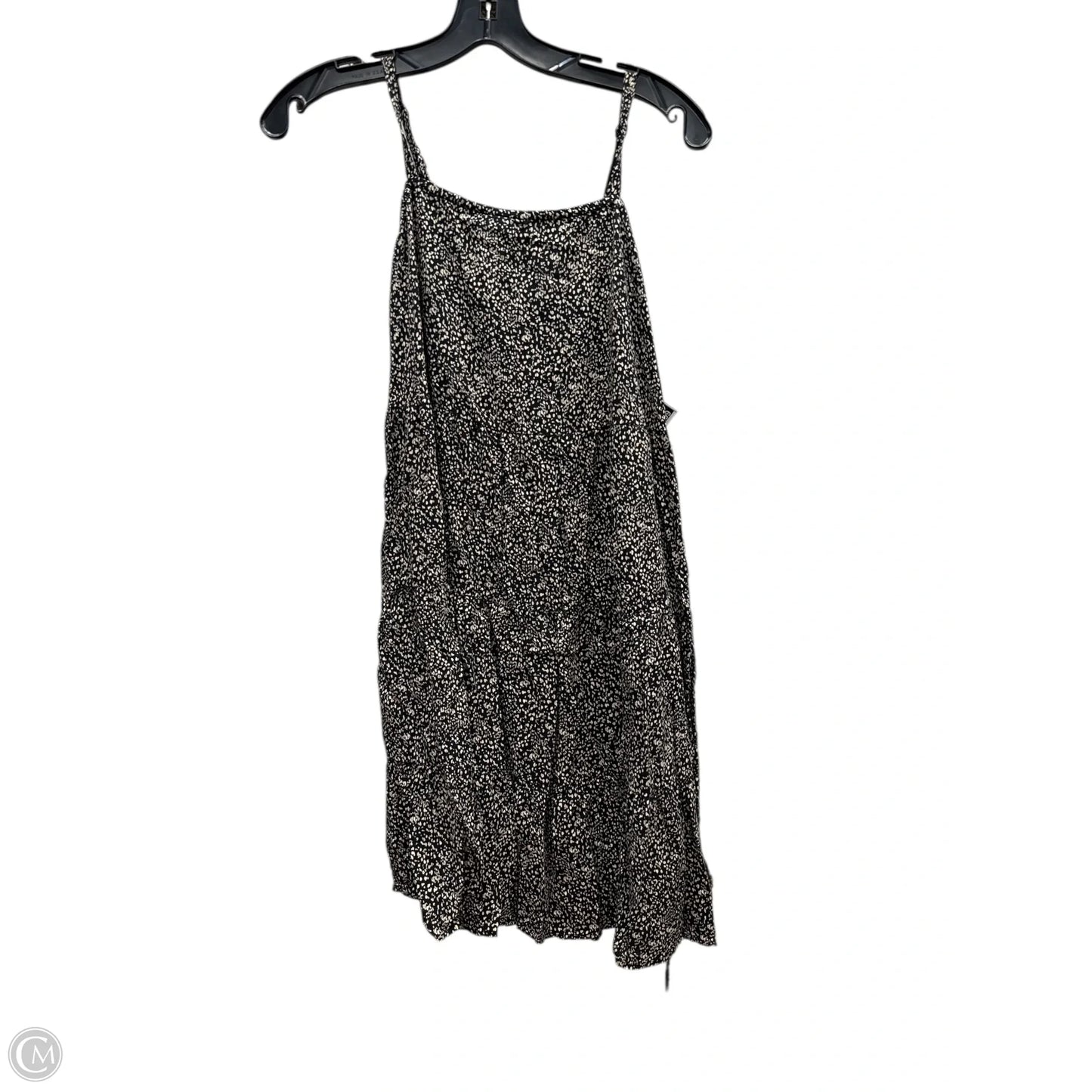 Dress Casual Short By Old Navy In Black & Cream, Size: M