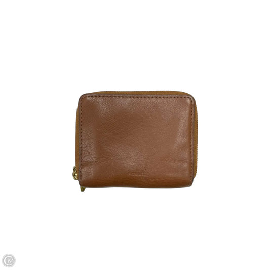 Wallet By Fossil, Size: Small