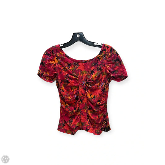 Top Short Sleeve By Clothes Mentor In Red, Size: Xs