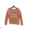 Sweater By Marled In Orange, Size: M