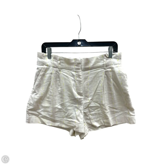 Shorts By Loft In Cream, Size: 10