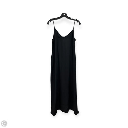 Dress Casual Maxi By Clothes Mentor In Black, Size: Xs