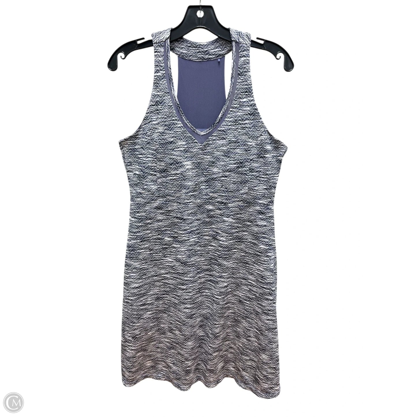 Athletic Dress By Mpg In Purple, Size: L