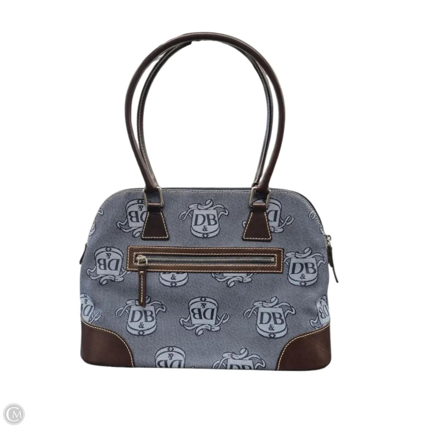 Handbag Designer By Dooney And Bourke, Size: Large