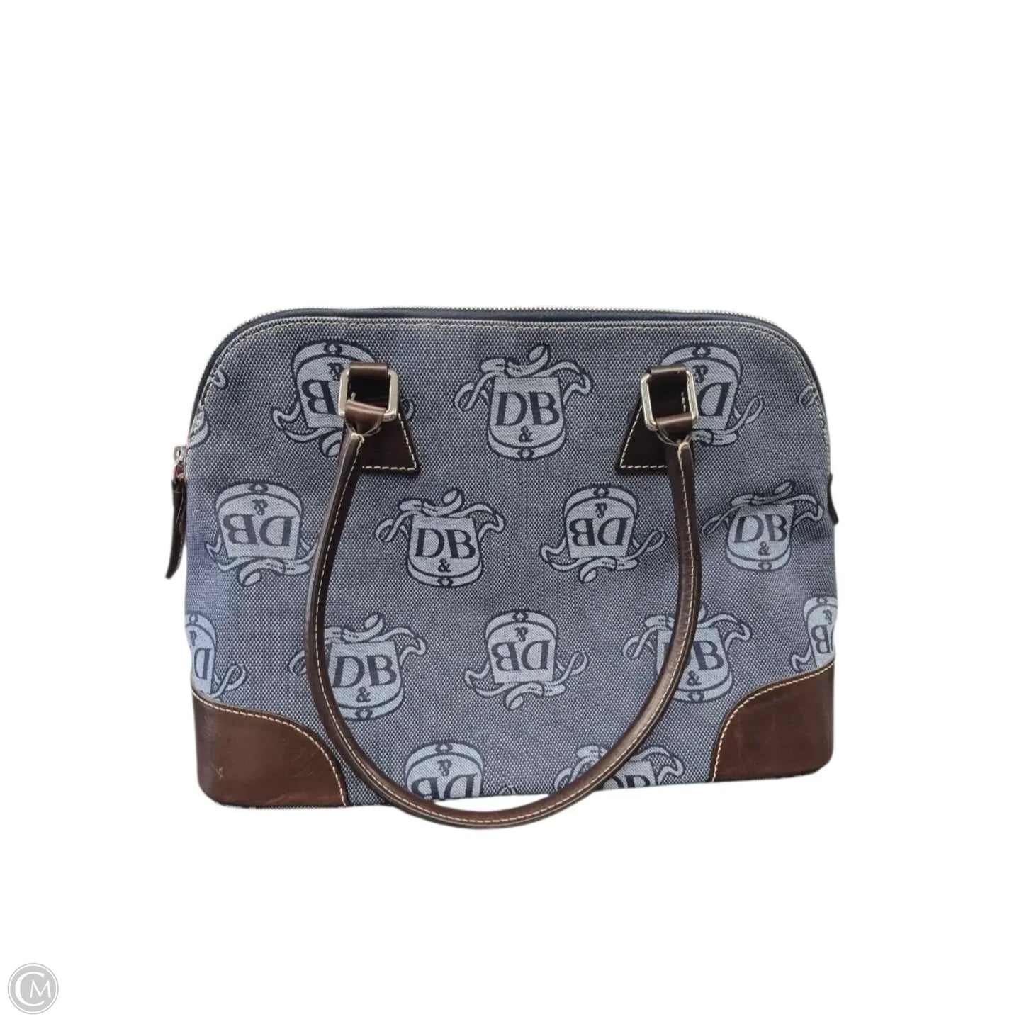 Handbag Designer By Dooney And Bourke, Size: Large