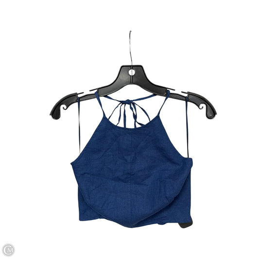 Top Sleeveless By House Of Harlow In Blue, Size: S