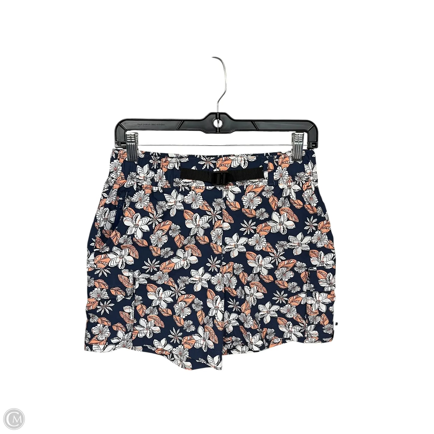 Athletic Shorts By Clothes Mentor In Blue & White, Size: S