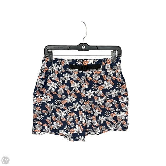 Athletic Shorts By Clothes Mentor In Blue & White, Size: S