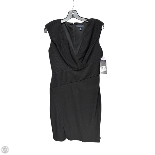 Dress Casual Midi By American Living In Black, Size: 10