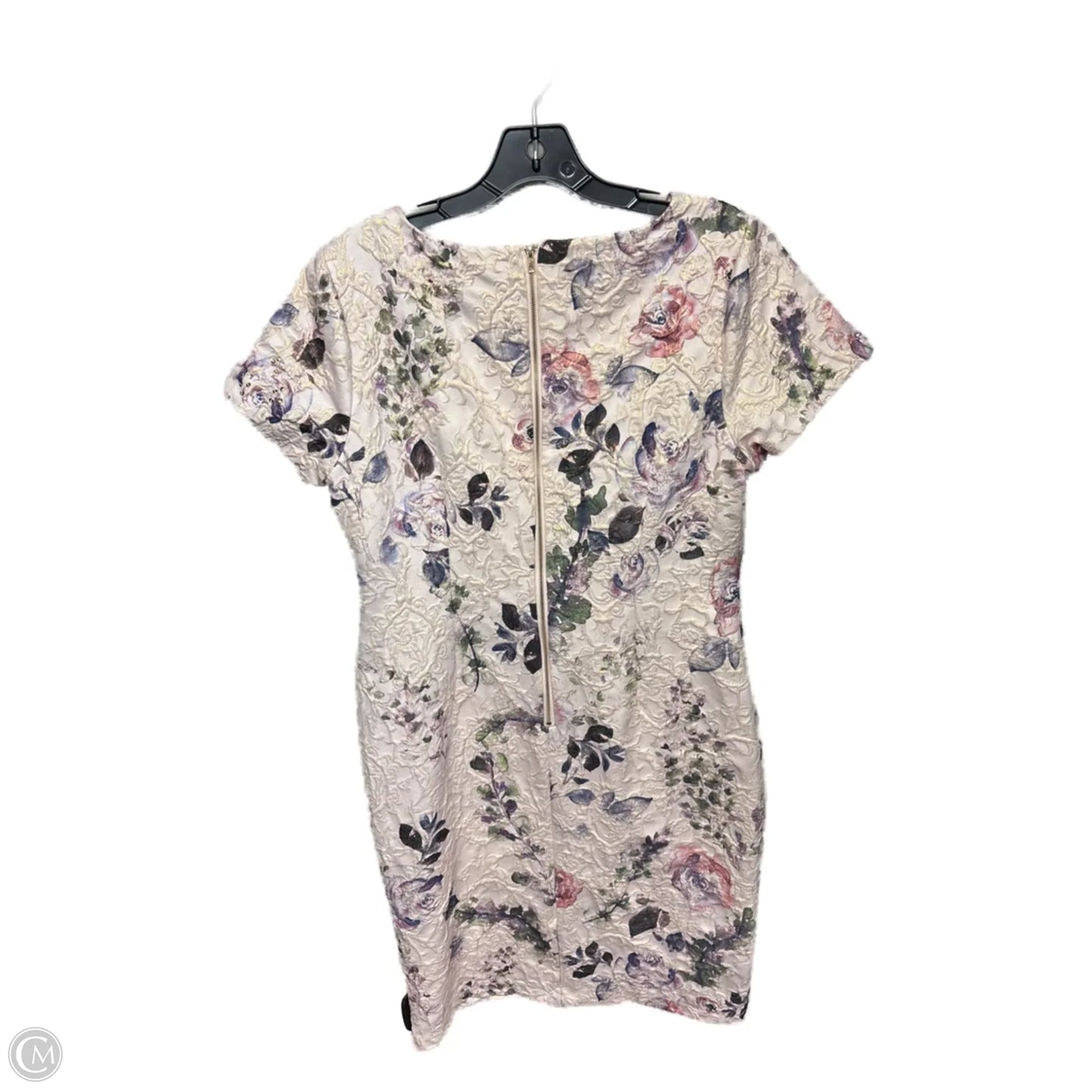 Dress Party Midi By Clothes Mentor In Pink, Size: 10