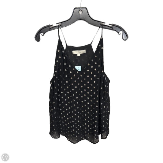 Top Sleeveless By Loft In Black, Size: Xs