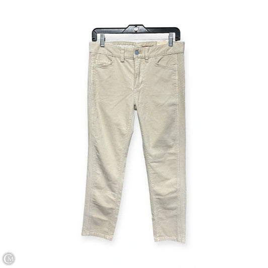 Pants Corduroy By Pilcro In Cream, Size: 2