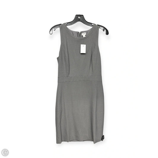Dress Work By J. Crew In Grey, Size: 2