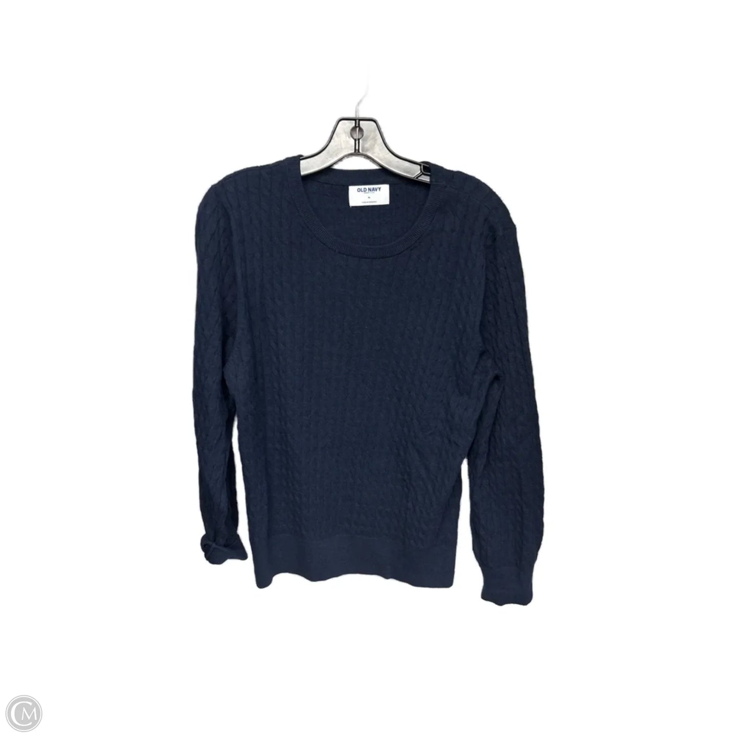 Sweater By Old Navy In Navy, Size: Xl