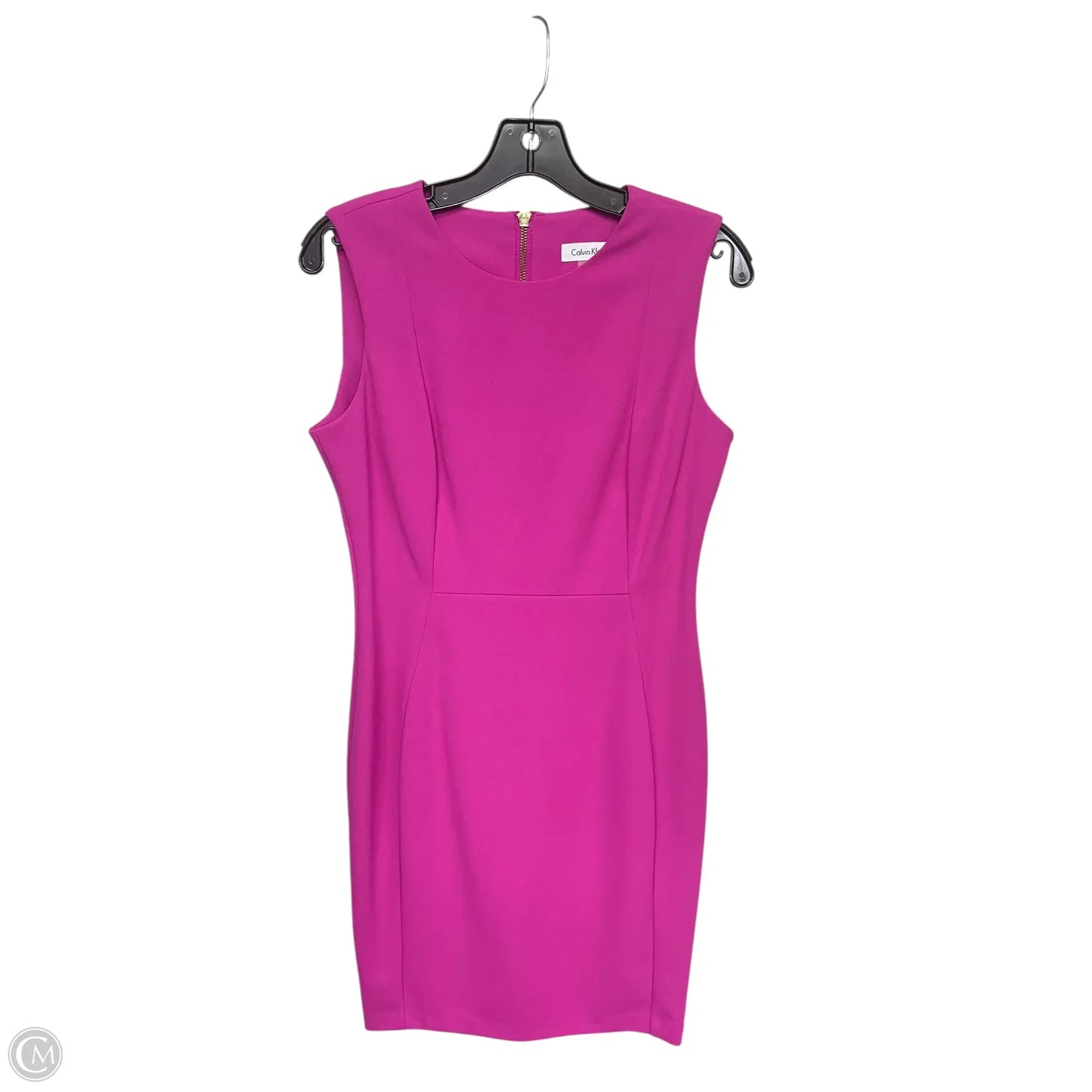 Dress Work By Calvin Klein In Pink, Size: 8