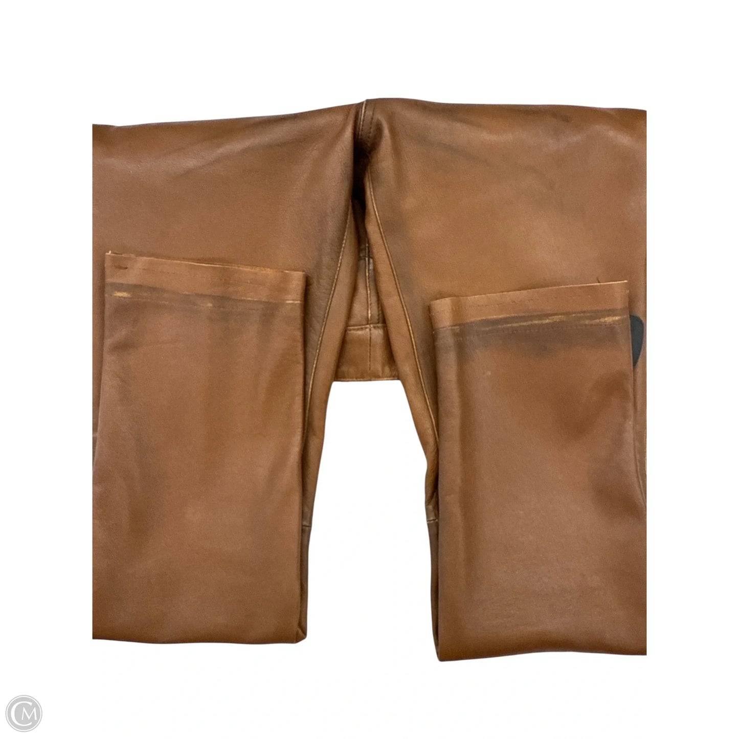 Pants Luxury Designer By Golden Goose In Brown, Size: 4