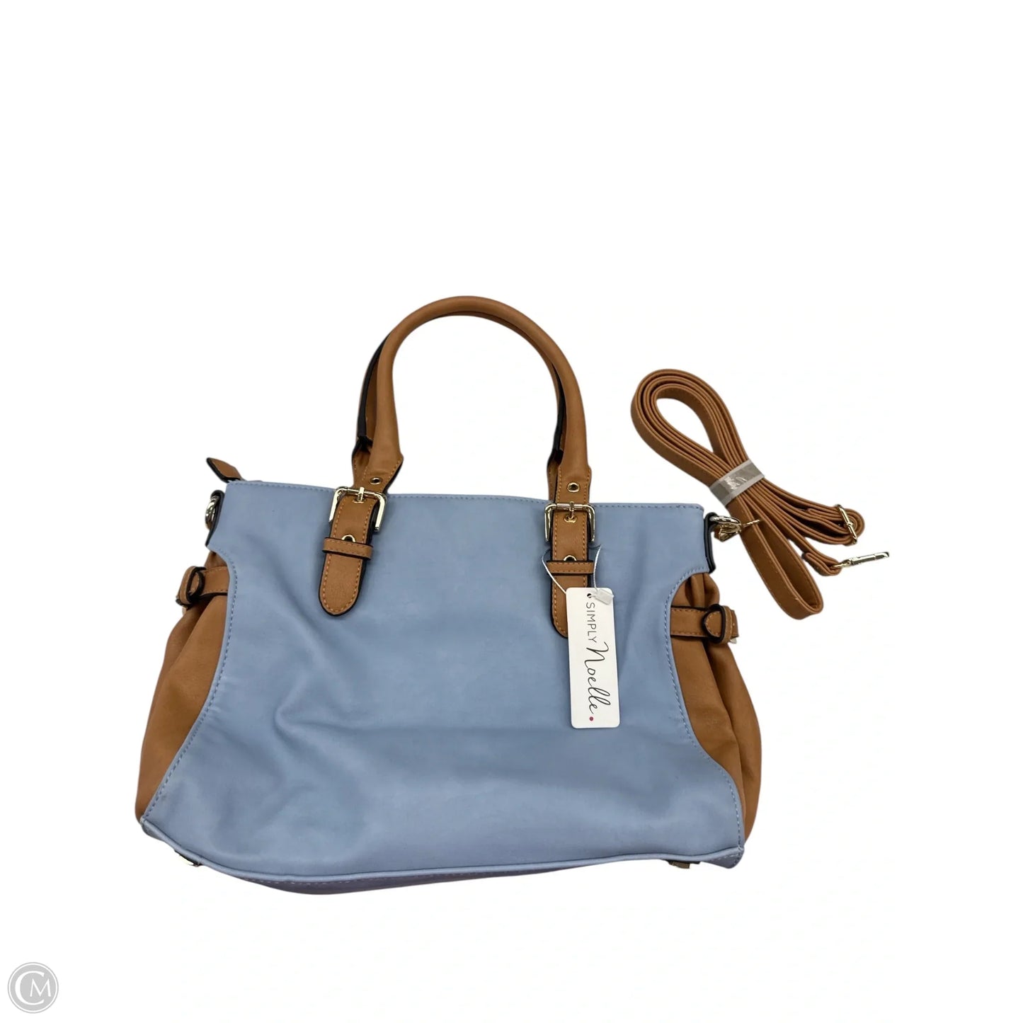 Handbag By Simply Noelle, Size: Medium