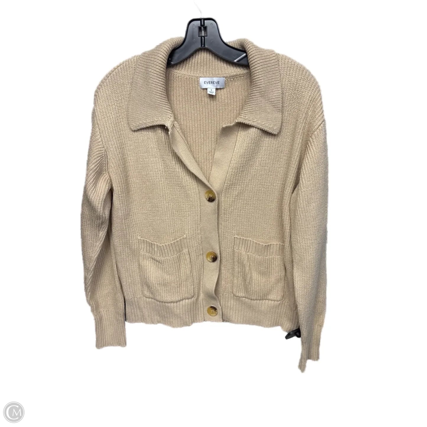 Cardigan By Evereve In Cream, Size: S